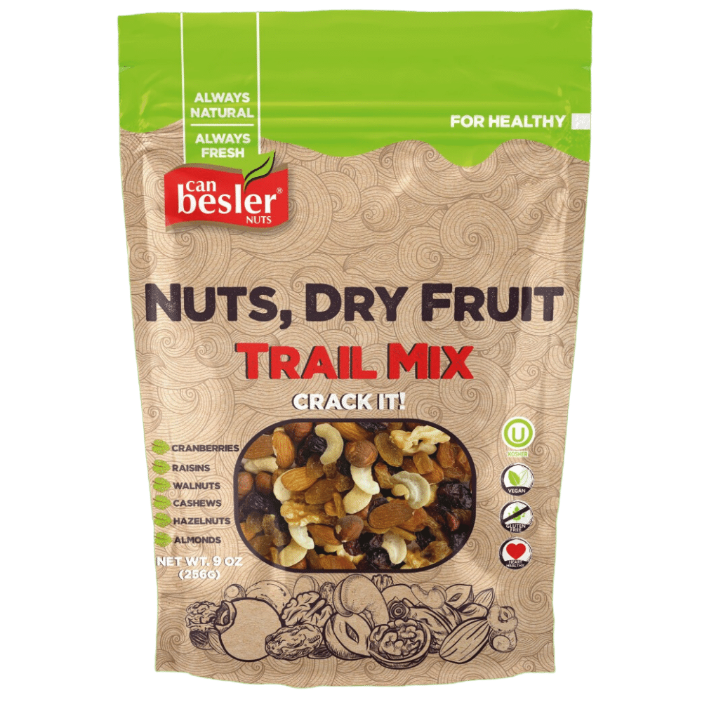 Nuts and Dry Fruit Trail Mix