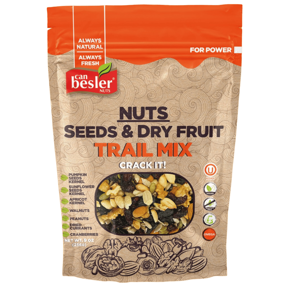 Nuts, Seeds and Dry Fruits Trail Mix