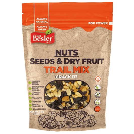 Nuts, Seeds and Dry Fruits Trail Mix