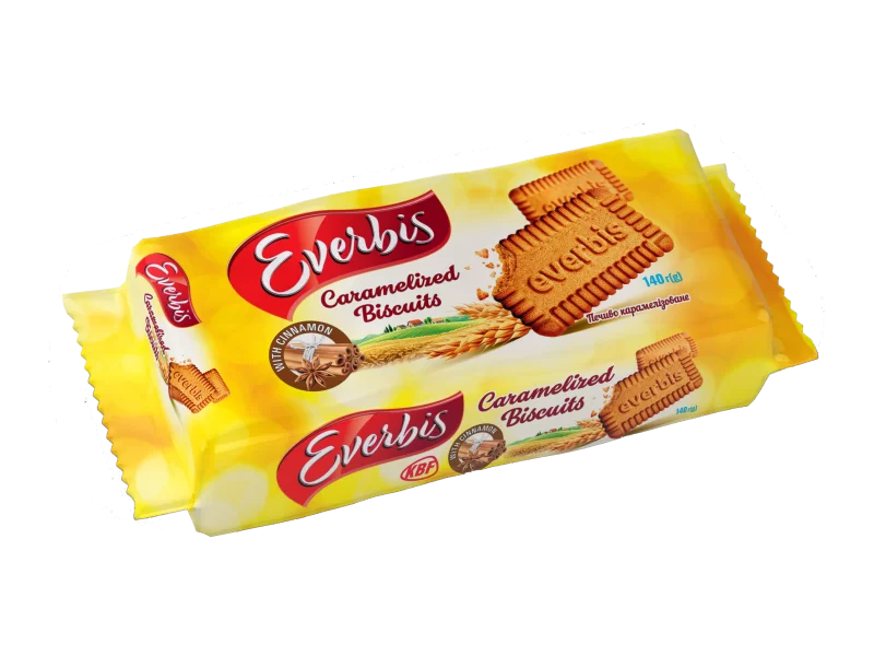 Everbis Caramelized Biscuit