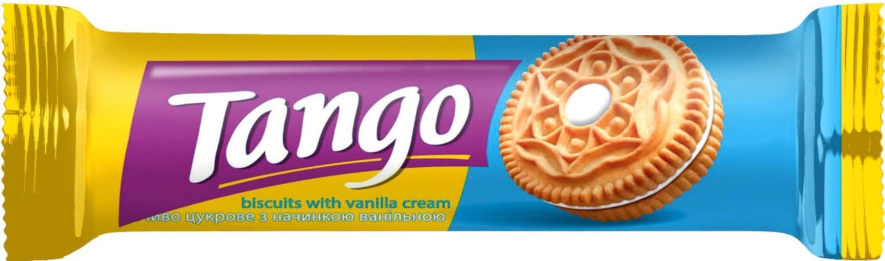 Tango Biscuit with Vanilla Cream