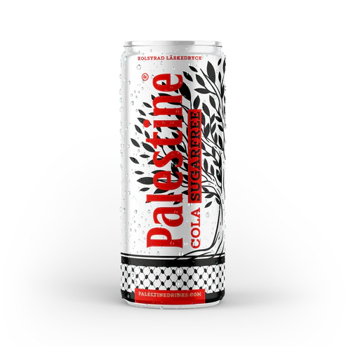 Palestine COLA Sugarfree (24 stk.)