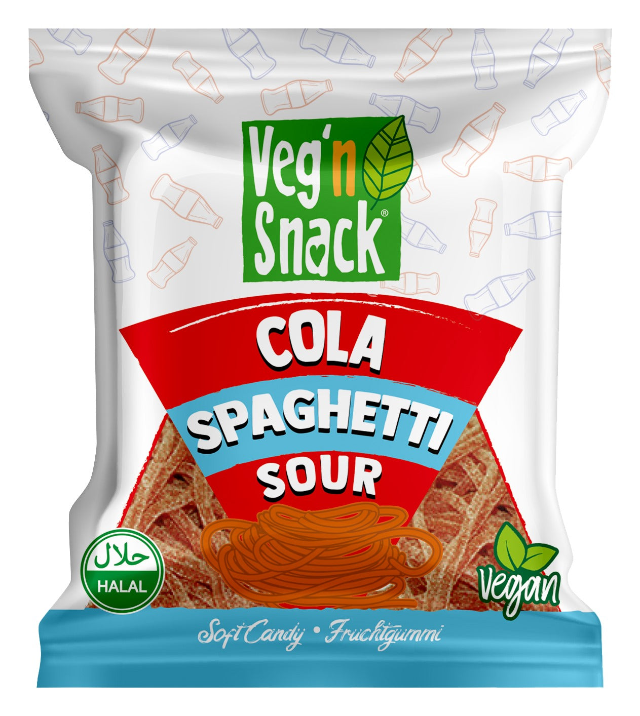 Veg'n Snack Sour Cola Spaghetti