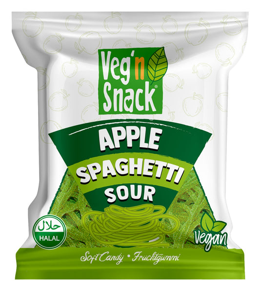 Veg'n Snack Sour Apple Spaghetti