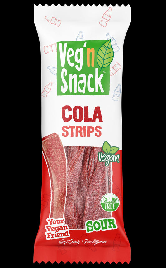 Veg'n Snack Cola Sour Strips