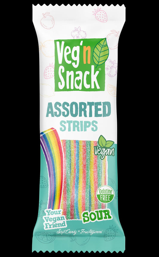 Veg'n Snack Assorted Sour Strips