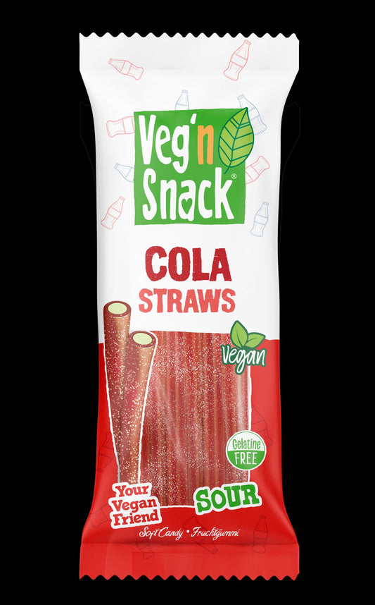 Veg'n Snack Cola Straws