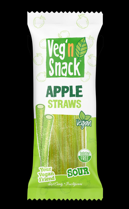 Veg'n Snack Apple Sour Straws