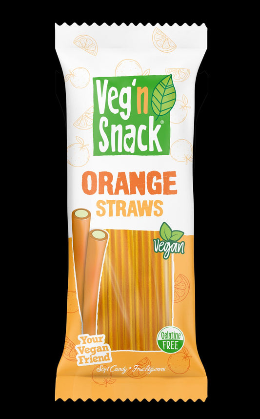 Veg'n Snack Orange Straws