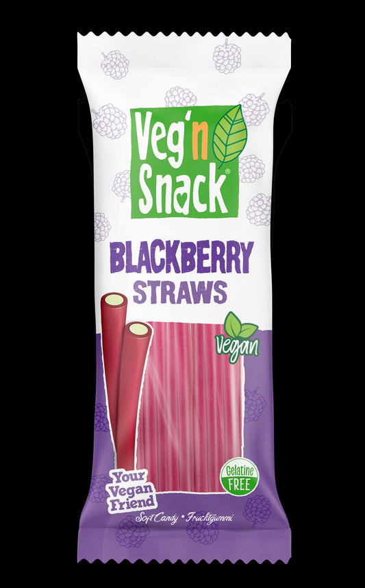 Veg'n Snack Blackberry Straws