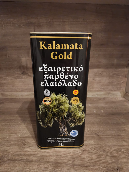 Kalamata Gold Extra Virgin Olive Oil