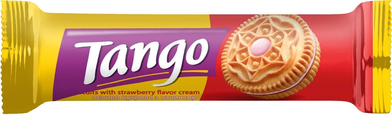 Tango Biscuit with Strawberry Flavor