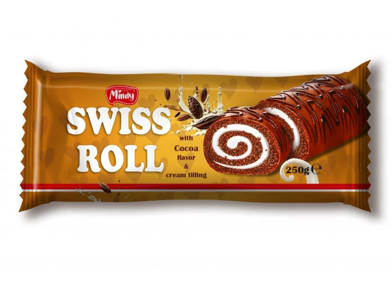 Mindy Swiss Roll With Cocoa